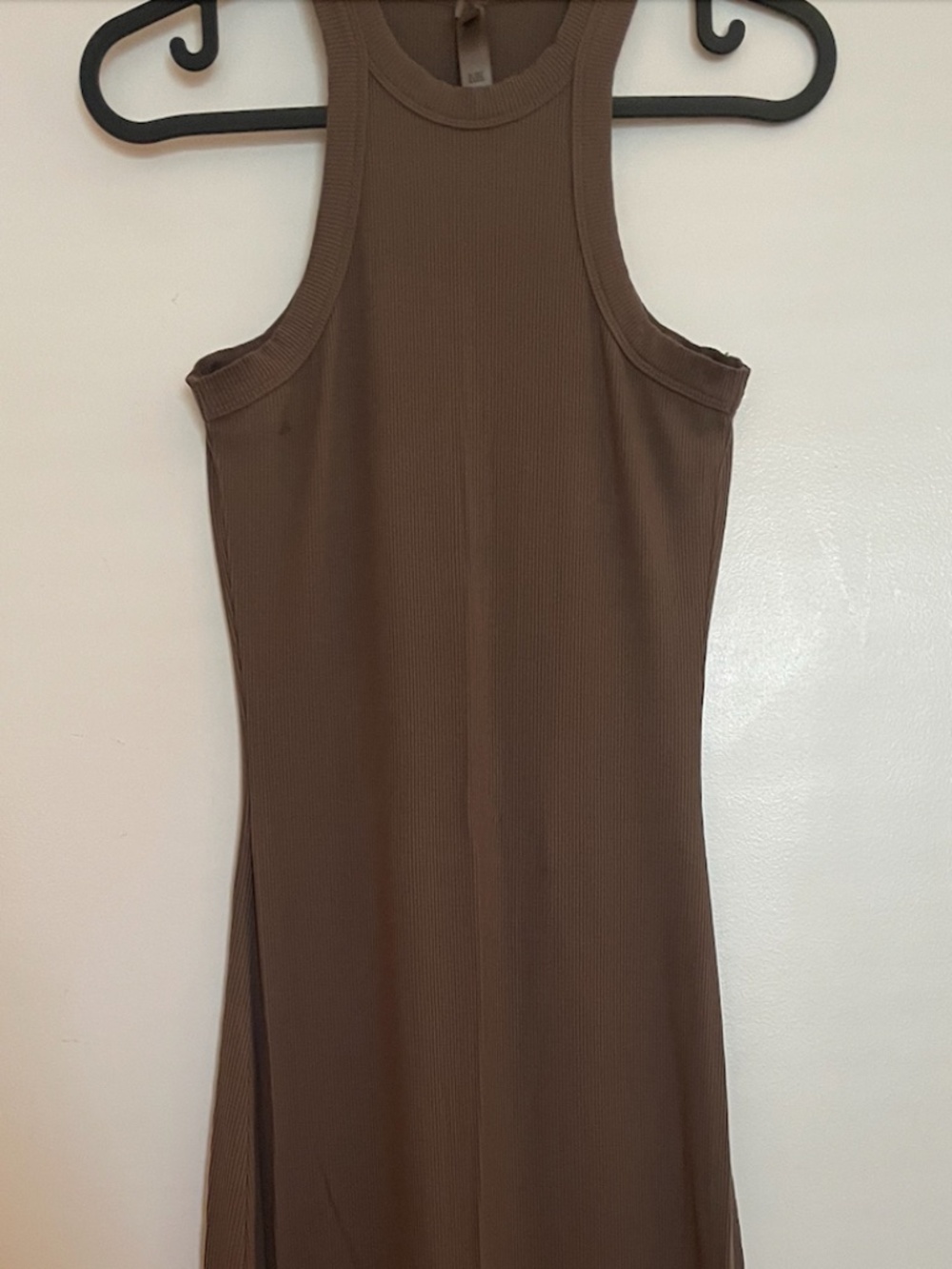 SKIMS Ribbed Bodycon Midi dress